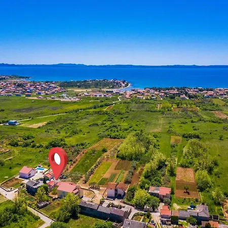 House With A Parking Space Privlaka, Zadar - 21225 Holiday home Privlaka (Zadar)